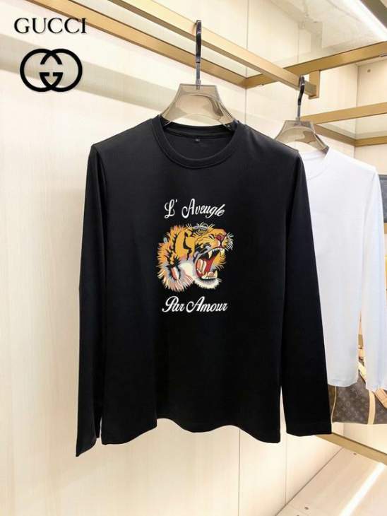 Picture of Gucci T Shirt Long _SKUGucciS-4XL25tn0351128